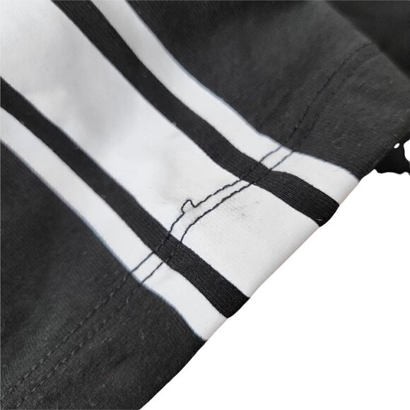 Victoria's Secret Side Stripe Legging Black Women Size S - Picture 5 of 8